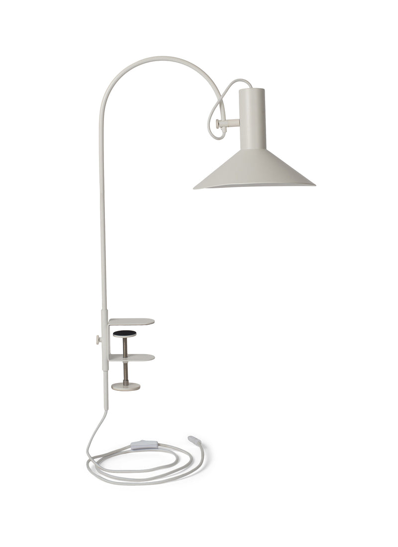 Formel bordslampa (Vit)